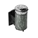 Печь банная «Атмосфера L» Жадеит ламель+сетка